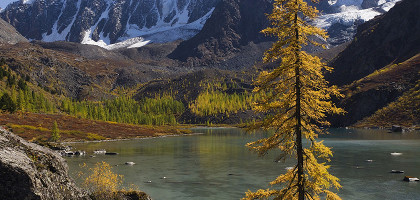 Верхнее Шавлинское озеро, Алтай