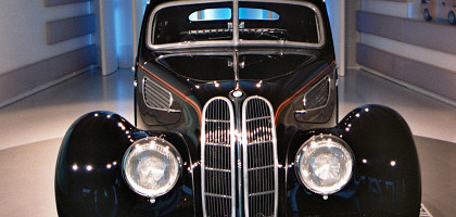 BMW 327 coupe, музей BMW