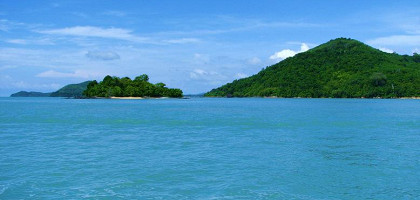 Тайские острова в Андаманском море