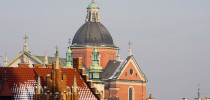 Зимние крыши Кракова