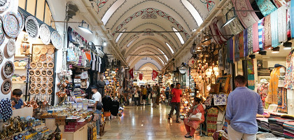 Гранд Базар в Стамбуле, Турция