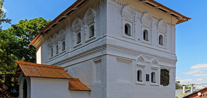 Домик Петра в Нижнем Новгороде