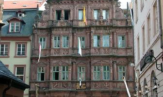 Отель «zum Ritter», Гейдельберг