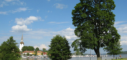 Вид на город Мариефред, Швеция