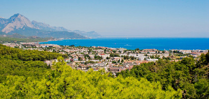 Панорама Кемера, Турция