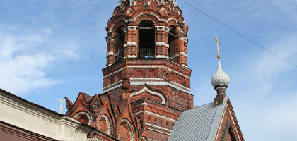 Сретенская церковь Ярославля