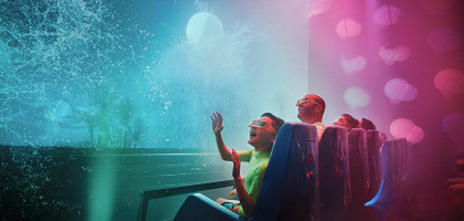 Cinesplash, Аквапарк Yas Waterworld