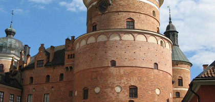 Башня, Замок Грипсхольм, Мариефред