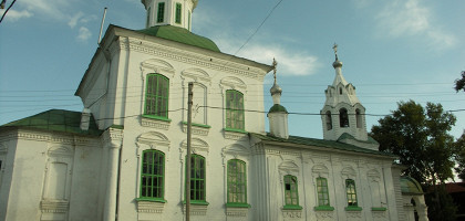 Церковь Покрова на Торгу в Вологде