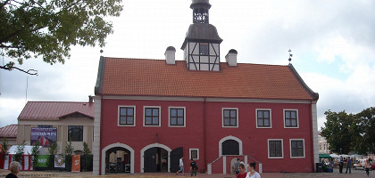 Старая ратуша в Бауске