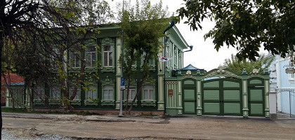 Жилой дом Колмакова в Тюмени