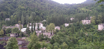 Город-призрак Акармара
