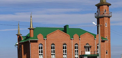 Мечеть имени Зайнуллы Ишана в городе Учалы, Республика Башкортостан