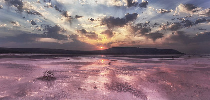 Панорама Кояшского озера