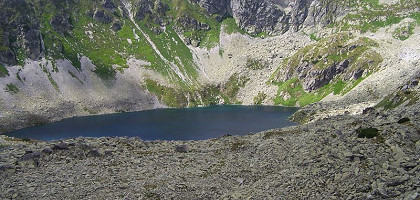 В долине пяти озер, Татры