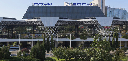 Здание аэропорта Сочи
