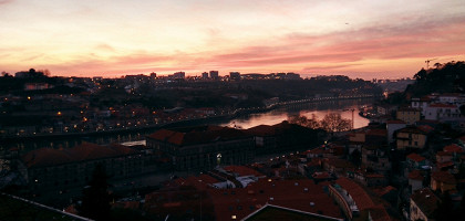 Закат над Порту