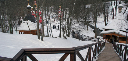 Талеж, панорама