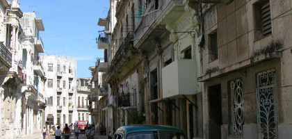 Улицы Старой Гаваны
