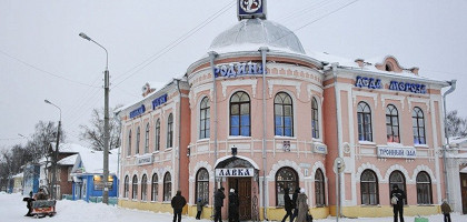 Зима в Великом Устюге