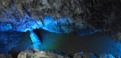 Большая Азишская пещера, подземный ручей