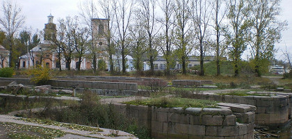 Церковь в устье староладожского канала, Ладожское озеро