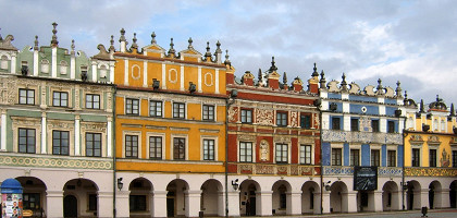 Старый город Замосць