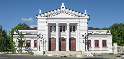 Здание Хлебной биржи, Самара