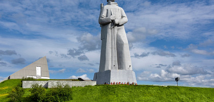 Памятник «Алеша», Мурманск