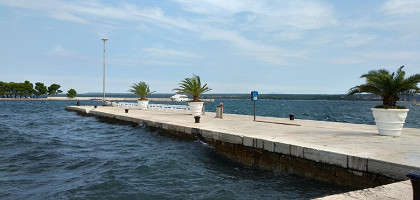 Море в Нац парке Бриюни