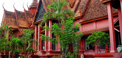 Национальный музей в Камбодже
