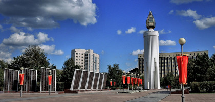 Воинский мемориал, Тюмень