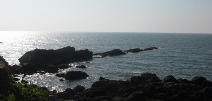 Пляж Арамбол, север Гоа