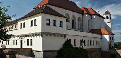 Замок Шпилберк в Брно