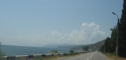 Дороги в Крыму