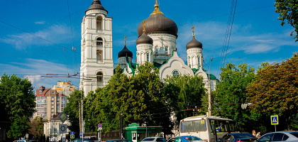 Благовещенский собор в Воронеже
