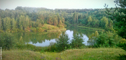 Монастырский лес Белгорода