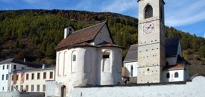 Бенедиктинский монастырь Мюстаира