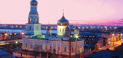 Казанский собор в Сызрани