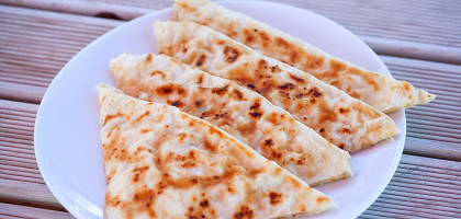 Турецкие лепешки с сыром