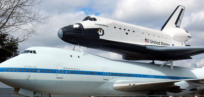 Космический центр NASA в Хьюстоне