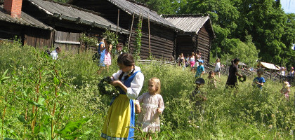 Этнографический музей Скансен, Стокгольм, Швеция