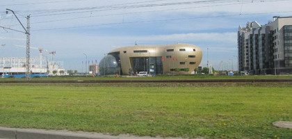 Футуристические здания, Санкт-Петербург