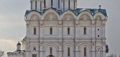 Виды Архангельского собора, Москва