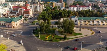 Площадь Революции, Липецк