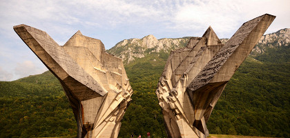 Мемориальный комплекс «Долина героев», Сутьеска