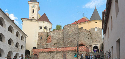 Замок Паланок, двор