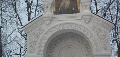 Спасо-Евфимиевский монастырь, гробница Дмитрия Пожарского
