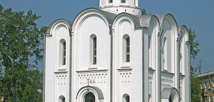 Церковь Рождества Христова в Иркутске