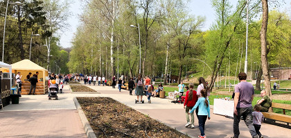 Центральный парк, Воронеж